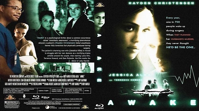 dvd cover Awake
