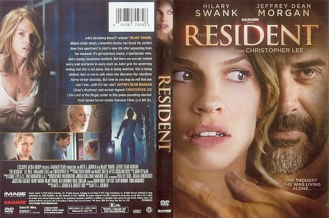 dvd cover The Resident (2011) WS R1
