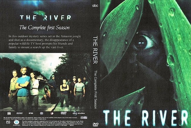 dvd cover The River Season 1