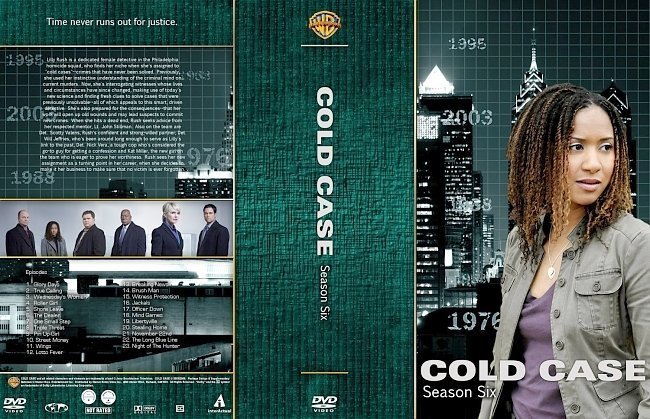 dvd cover Cold Season 6 Large