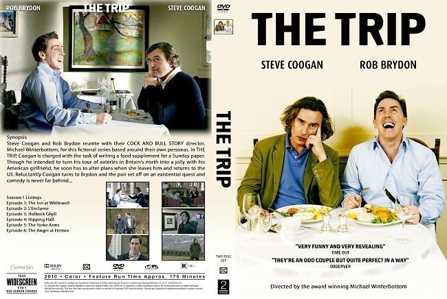 dvd cover The Trip Season 1