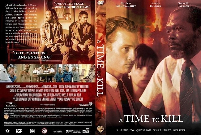 dvd cover A Time To Kill