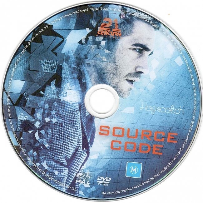 dvd cover Source Code (2011) WS R4
