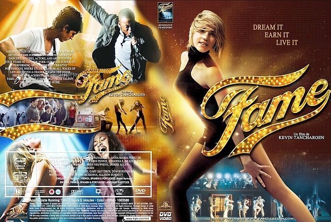 dvd cover Fame (2009) R1