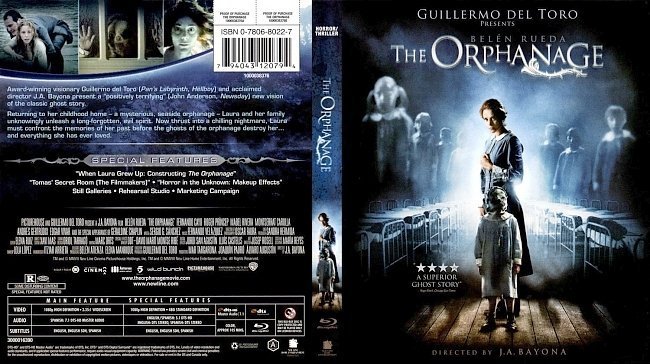 dvd cover The Orphanage