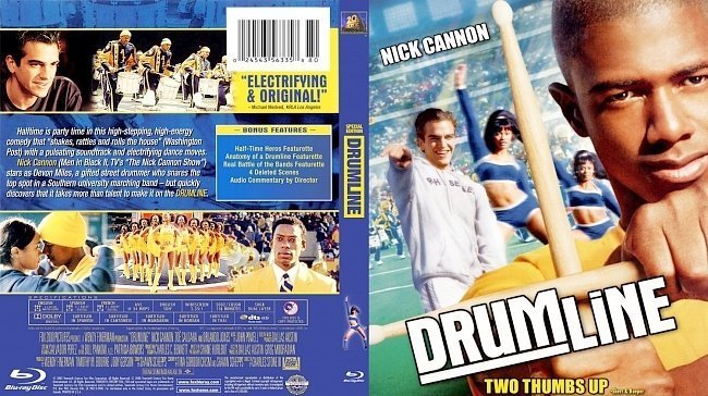 dvd cover Drumline