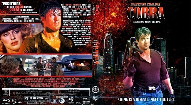 dvd cover Cobra