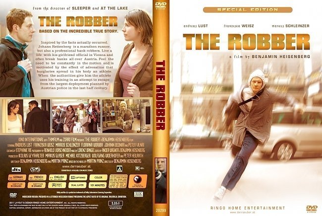 dvd cover The Robber