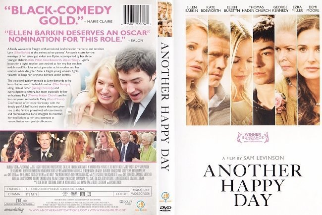 dvd cover Another Happy Day (2011) WS R1