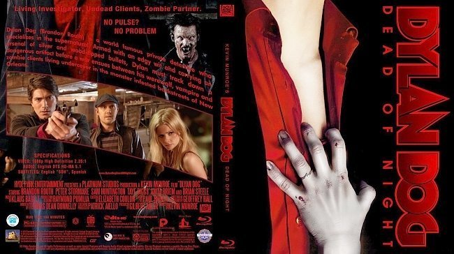 dvd cover Dylan Dog Dead Of Night