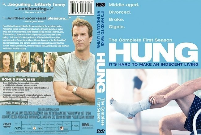 dvd cover Hung Season 1