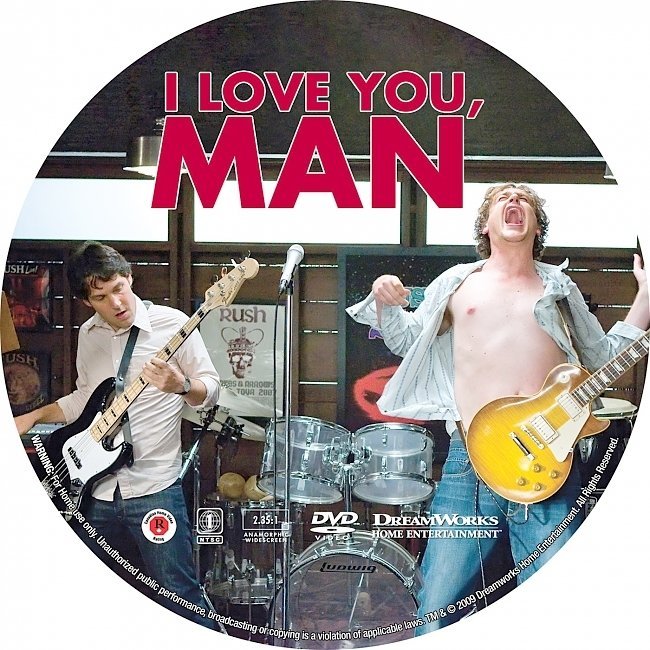 dvd cover I Love You, Man (2009) WS R1