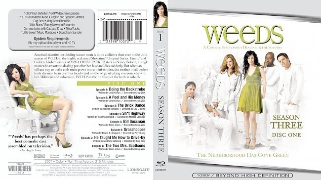 Weeds Season 3 Disc 1   English   Bluray f 