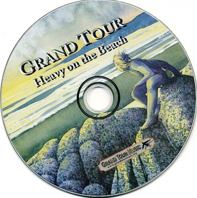 dvd cover Grand Tour - Heavy On The Beach