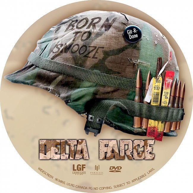 dvd cover Delta Farce (2007) R1