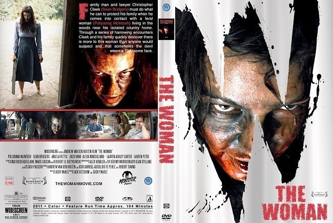dvd cover The Woman cover V1
