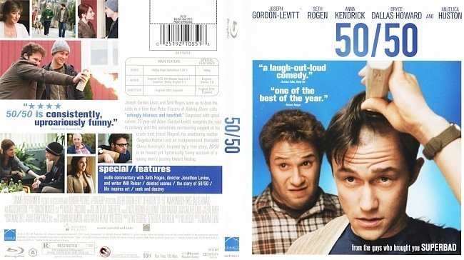 dvd cover 50 / 50