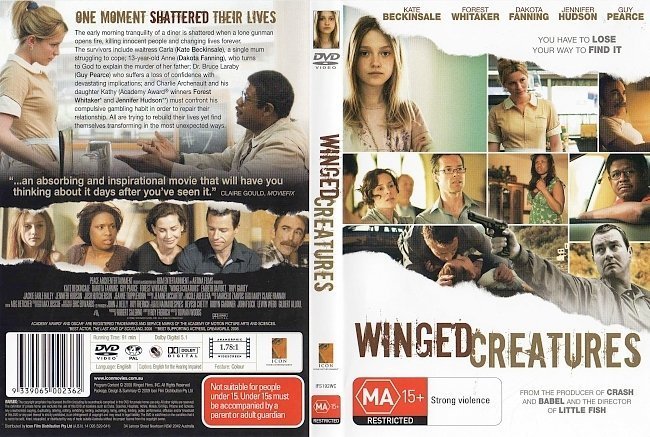 dvd cover Winged Creatures (2009) WS R4