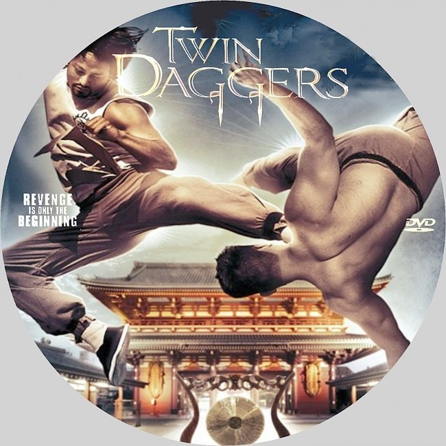 dvd cover Twin Daggers (2008) WS R1