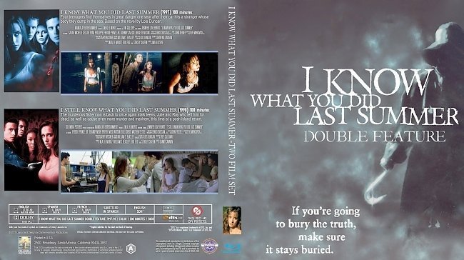 dvd cover I Know What You Did Corrected