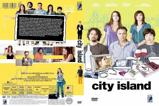 dvd cover City island