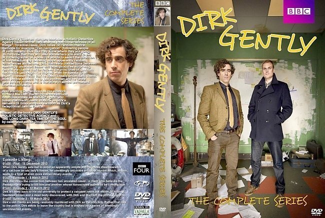 dvd cover Dirk Gently The Complete Series