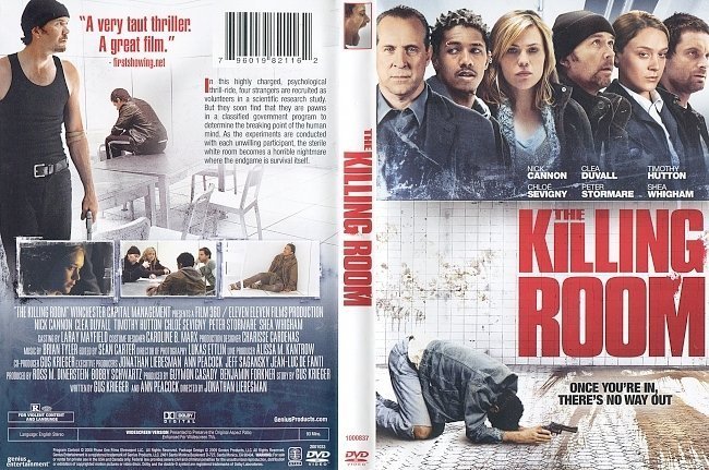 The Killing Room (2009) WS R1 