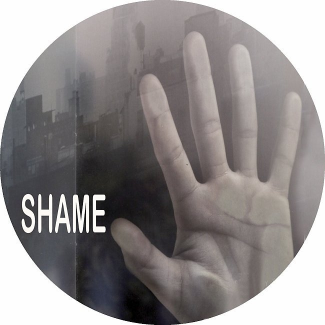 dvd cover Shame (2011)