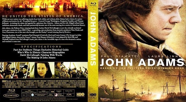 dvd cover John Adams Blu ray Scan 2 15mm