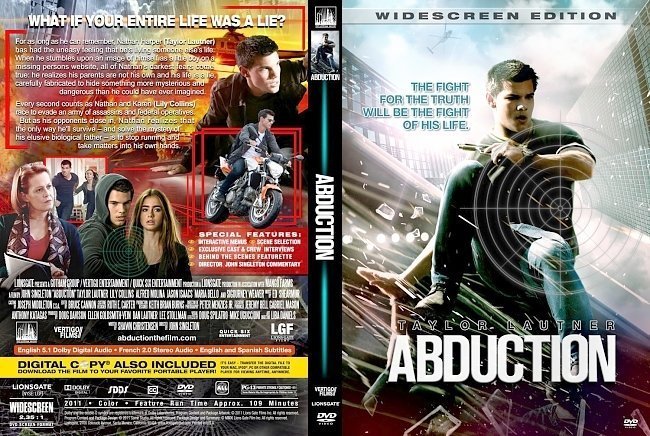 dvd cover Abduction