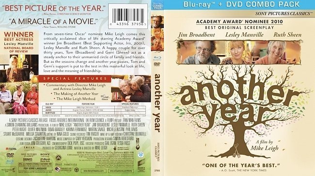 dvd cover Another Year