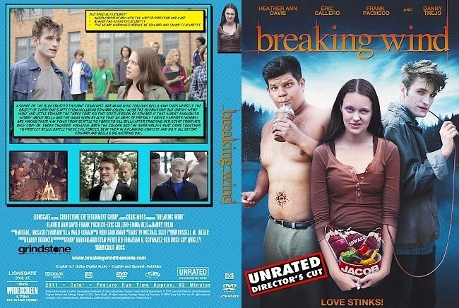 dvd cover Breaking Wind (2011) | Movie Dvd