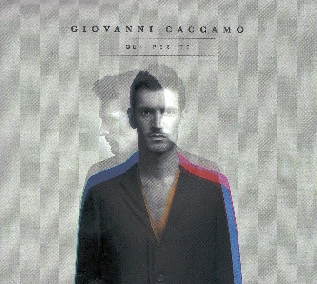 dvd cover Giovanni Caccamo - Qui Per Te