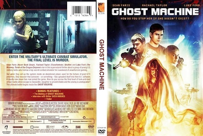 dvd cover Ghost From the Machine