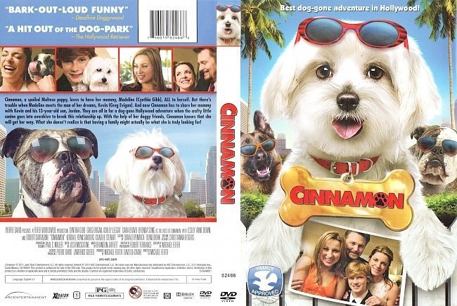 dvd cover Cinnamon R1