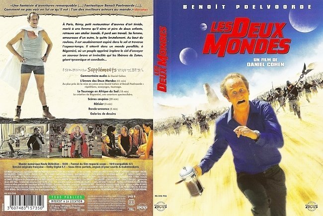 dvd cover The Deux Mondes (2007) FRENCH R2
