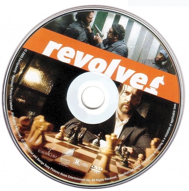 dvd cover Revolver (2005) WS R1