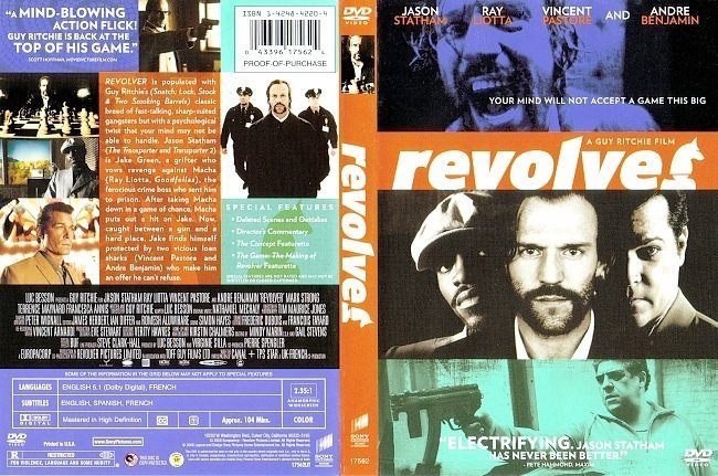 dvd cover Revolver (2005) WS R1