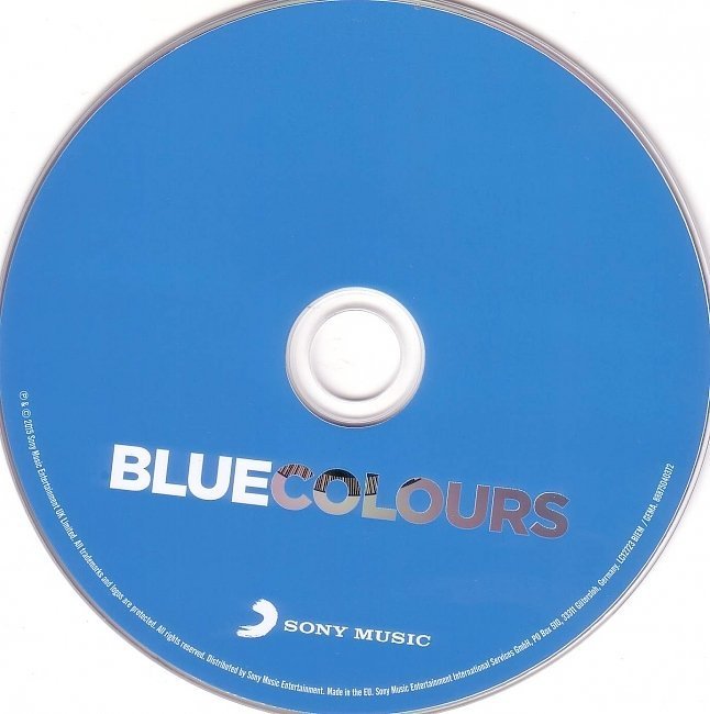 dvd cover Blue - Colours