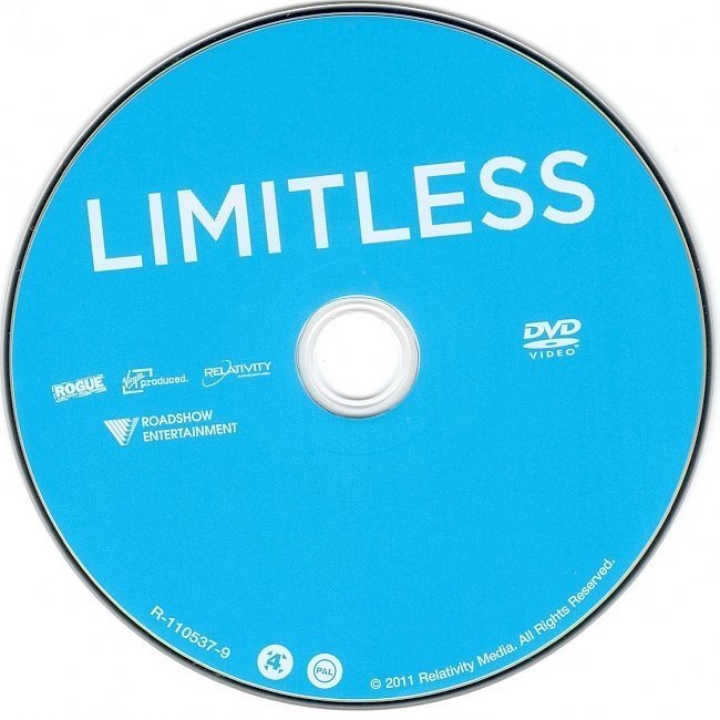 dvd cover Limitless (2011) WS R4