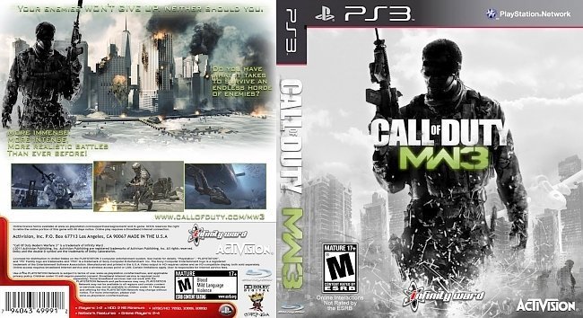 Call of Duty Modern Warfare 3   NTSC  fps3 