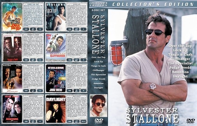 dvd cover Stalone 8 1