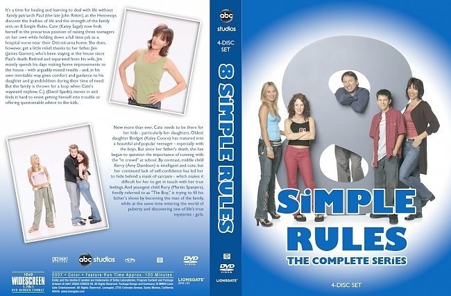 8 Simple Rules   The Complete Series 