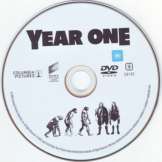 dvd cover Year One (2009) WS R4