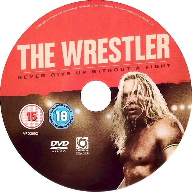 dvd cover The Wrestler (2008) R2