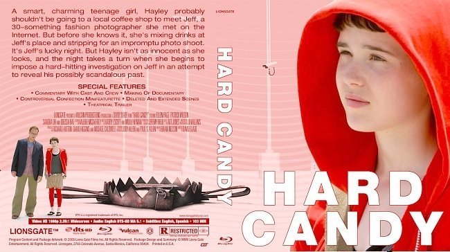 dvd cover Hard Candy