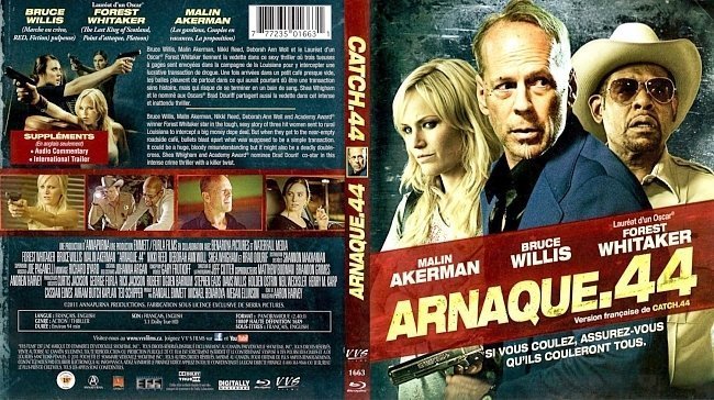 dvd cover Arnaque.44 Catch.44