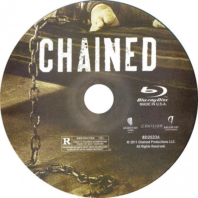 dvd cover Chained WS R1