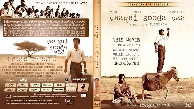 dvd cover Vaagai Sooda Vaa