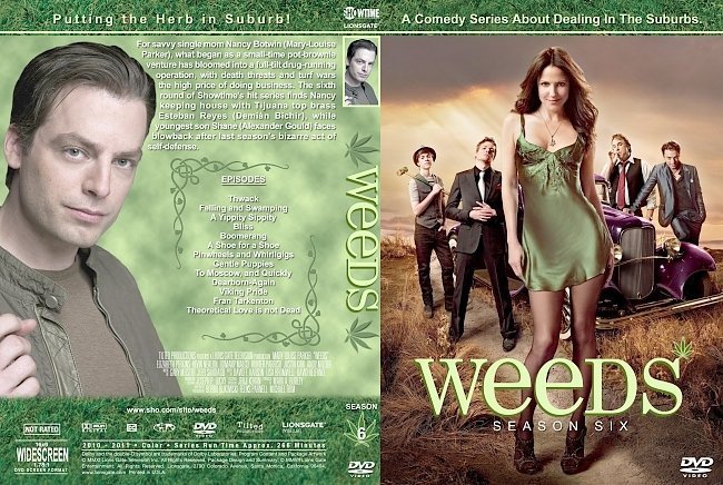 Weeds: Season 6 (2010) R1 CUSTOM 